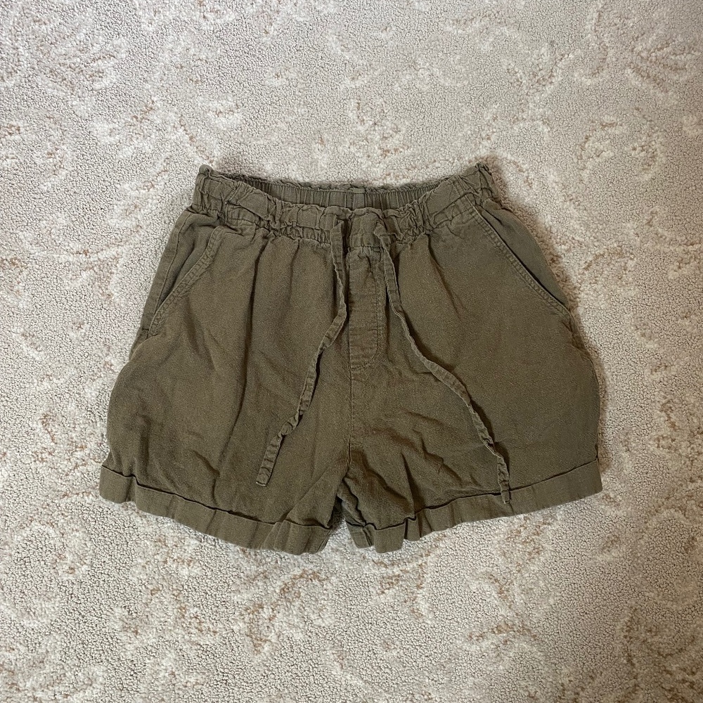 Green Shorts